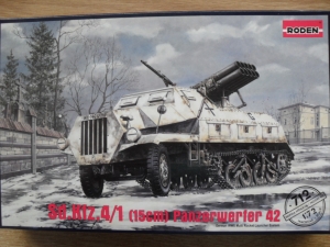 RODEN 1/72 712 Sd.Kfz 4/1  15cm  PANZERWERFER 42